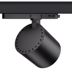 Hyrwell Shopy Dali spot sur rail orientable 36W avec réflecteur en aluminium Alanod