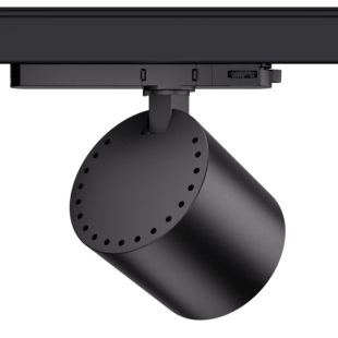 Hyrwell Shopy Dali steerable track spot 36W with Alanod aluminum reflector