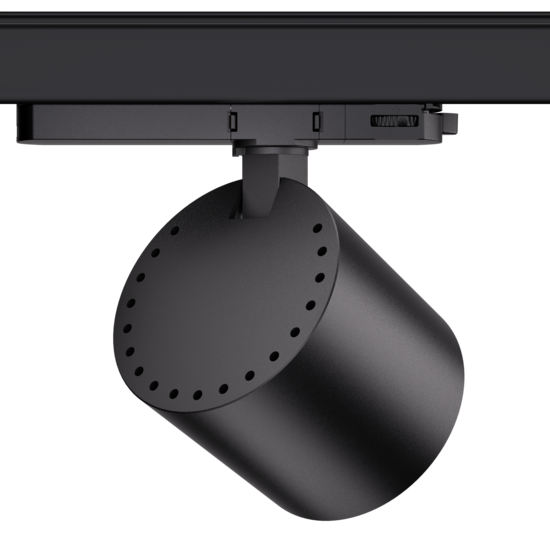 Iluminación de riel Shopy para iluminación de carnes rojas 36 Watt 1900 Kelvin