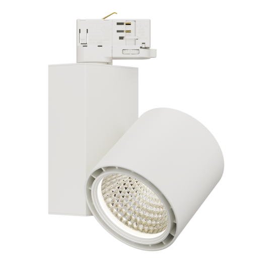 Hyrwell ECONOMY éclairage sur rail économique haute puissance 30W 2900lm - Idéal pour des solutions d'éclairage professionnel