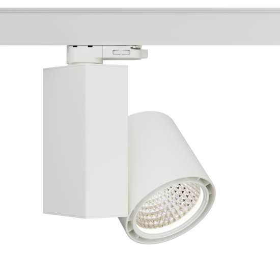 Hyrwell ECONOMY iluminación de riel económica alta potencia 30W 2900lm - Ideal para soluciones de iluminación profesional