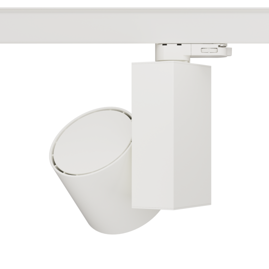 Hyrwell Iluminación de riel económica de bajo presupuesto alta salida 30W 2900lm - Ideal para soluciones de iluminación profesional