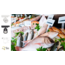 Hyrwell Éclairage sur rail pour poisson et fruits de mer 36 Watt 7000 Kelvin - Idéal pour mettre en valeur le poisson et les fruits de mer frais