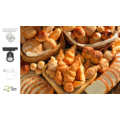 Hyrwell Shopy railverlichting voor brood en gebak bakkerijverlichting 36 Watt 2400K - Ideaal voor het perfect verlichten van gebak