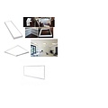 Mounting frame for LED panel 30x60