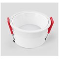 Shallow (only 5cm) recessed spot LED 7W white or black