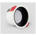 Shallow (only 5cm) recessed spot LED 7W white or black