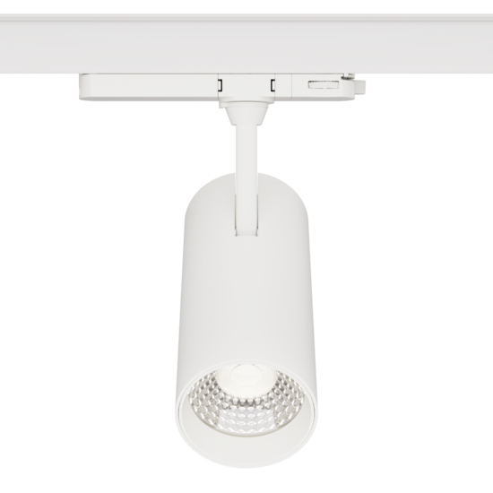 Hyrwell ECONOMY kokerbudgetvriendelijke railverlichting hoge lumen 25W 2500 lm - Perfect voor professionele verlichting