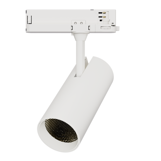 Hyrwell ECONOMY 30W 3000lm tube budget-friendly track lighting high lumen - Ideal for professional lighting solutions