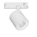 Hyrwell Iluminación cilíndrica ECONOMY para tiendas 32W en riel 3100 lm - Solución de iluminación ideal para su tienda