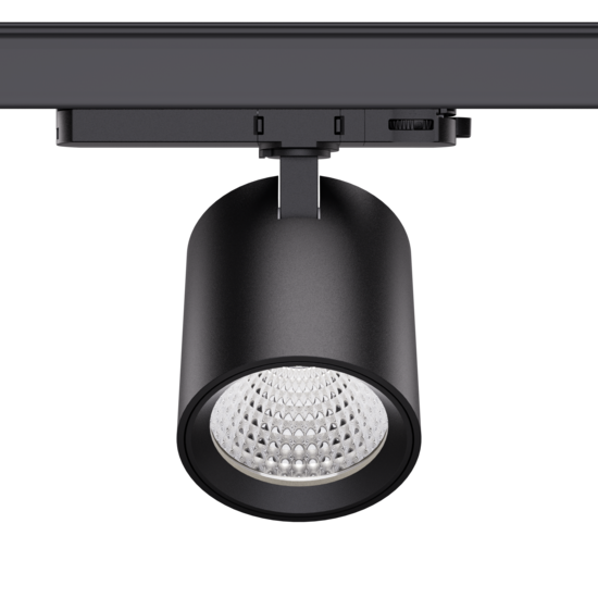 ECONOMY cylinder lighting for shops 32W on track 3100 lm