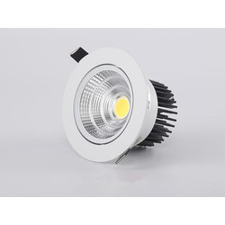White recessed spot 15W 138 mm (cut size 120 to 130 mm) dimmable
