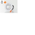 Einbauspot Decke 12W LED Lochgröße 95mm