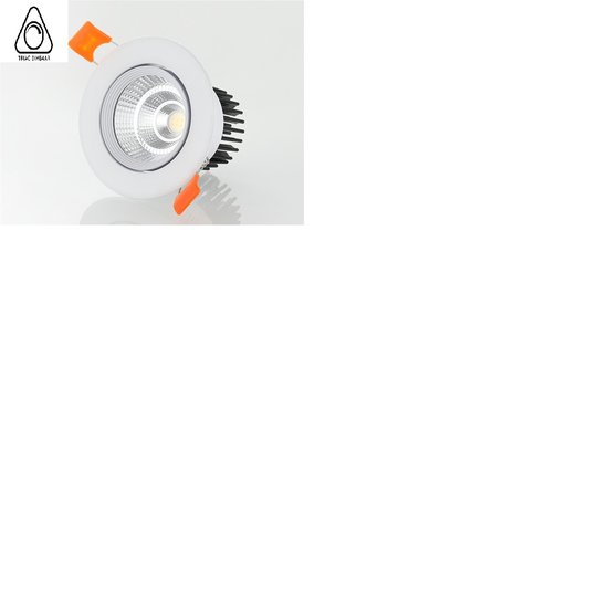 Einbauspot Decke 12W LED Lochgröße 95mm
