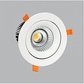 Dimmbarer LED-Einbaustrahler 50 W, Sägegröße 158 mm bis 180 mm, 5 Jahre Garantie