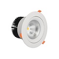 Dimmbarer LED-Einbaustrahler 50 W, Sägegröße 158 mm bis 180 mm, 5 Jahre Garantie