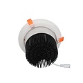 Dimmbarer LED-Einbaustrahler 50 W, Sägegröße 158 mm bis 180 mm, 5 Jahre Garantie