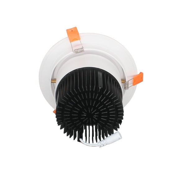 Profy Grote 45W LED dimbare inbouwspot 5 jaar garantie 193 mm buitenmaat