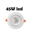 Profy Large 45W LED dimmable recessed spot 5 year warranty 193 mm outer size