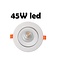 Profy Foco empotrable regulable LED grande de 45W Garantía de 5 años Tamaño exterior de 193 mm