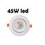 Profy Grand spot encastrable LED dimmable 45W Garantie 5 ans Taille extérieure 193 mm