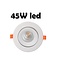 Profy Großer 45W LED dimmbarer Einbaustrahler 5 Jahre Garantie 193 mm Außenmaß