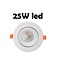 Profy Design dimmable recessed spot 25W 110mm to 130mm hole size 5 year warranty