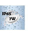 Aquatico Recessed spot LED 7W 90mm diameter waterproof IP65