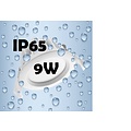 Aquatico Recessed spot LED 9W 90mm diameter waterproof IP65