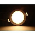 Aquatico LED-Einbaustrahler, 15 W, 120° Abstrahlwinkel, Schutzart IP65, dimmbar, 108 mm Durchmesser