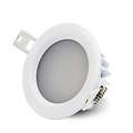 Aquatico LED-Einbaustrahler, 15 W, 120° Abstrahlwinkel, Schutzart IP65, dimmbar, 108 mm Durchmesser