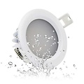 Aquatico LED-Einbaustrahler, 15 W, 120° Abstrahlwinkel, Schutzart IP65, dimmbar, 108 mm Durchmesser