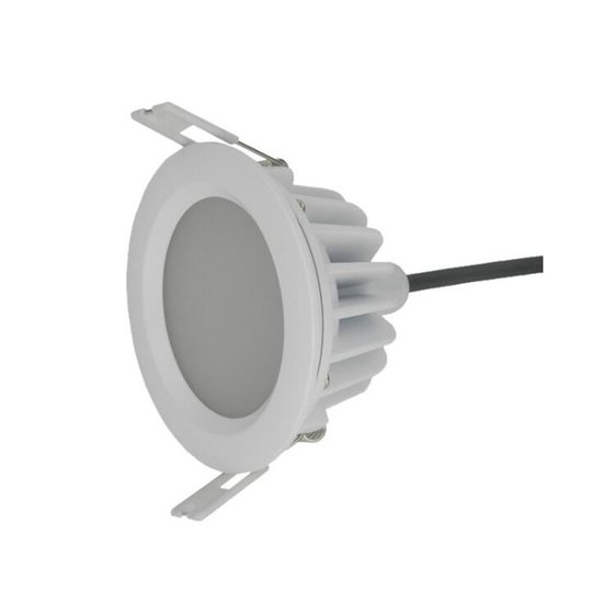 Aquatico LED-Einbaustrahler, 15 W, 120° Abstrahlwinkel, Schutzart IP65, dimmbar, 108 mm Durchmesser