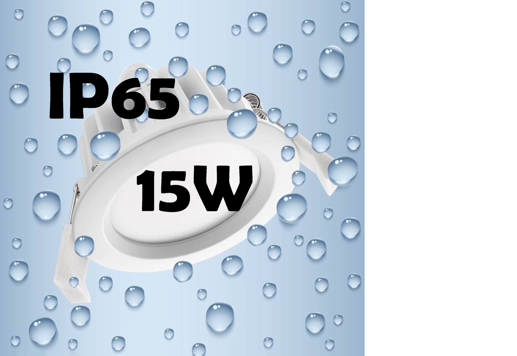 Spots encastrables IP65 de qualité à commander