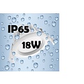 Aquatico Einbaustrahler LED 18W 120° IP65 dimmbar 190mm Durchmesser