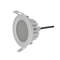 Aquatico Foco empotrable LED 18W 120° IP65 regulable 190mm diámetro