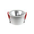 Shallow 20W dimmable recessed spot (74 mm depth) LED white with inner color
