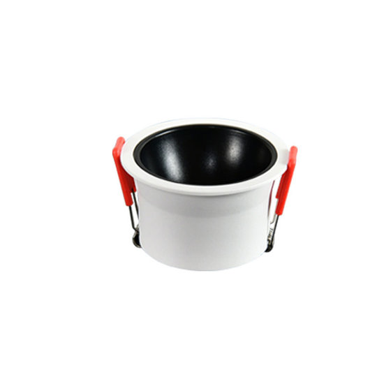 Shallow 20W dimmable recessed spot (74 mm depth) LED white with inner color