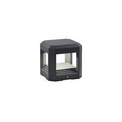 Aplique exterior LED 1x11W 3000K antracita