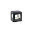 Outdoor wall lamp LED 1x11W 3000K anthracite