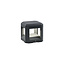 Trio Lighting Trio Lighting Außenwandleuchte LED 1x11W 3000K Anthrazit - Perfekte Außenbeleuchtung für jeden Raum