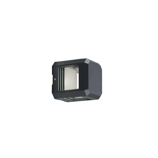 Trio Lighting Außenwandleuchte LED 1x11W 3000K Anthrazit - Ideal zur Beleuchtung Ihrer Außenbereiche