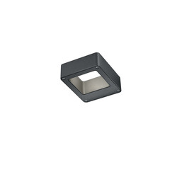 Sleek outdoor wall lamp LED 1x4.5W 3000K anthracite