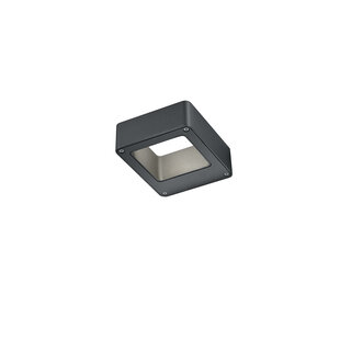 Sleek outdoor wall lamp LED 1x4.5W 3000K anthracite