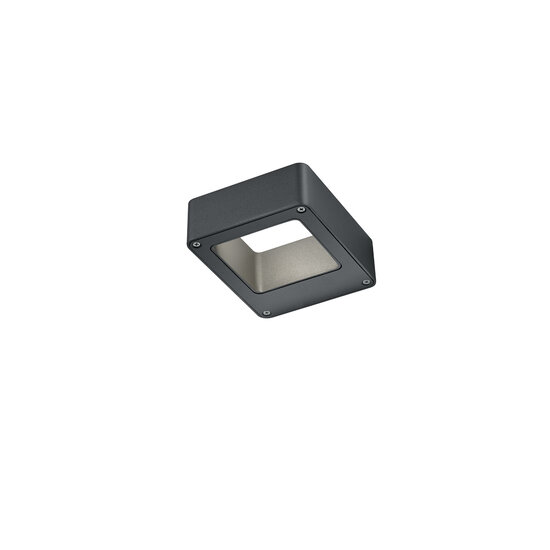 Trio Lighting Lámpara de pared exterior LED 1x4,5W 3000K antracita - Ideal para embellecer espacios exteriores
