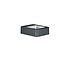 Trio Lighting Trio Lighting Strakke buitenwandlamp LED 1x4,5W 3000K antraciet - Perfect voor sfeervolle buitenruimtes