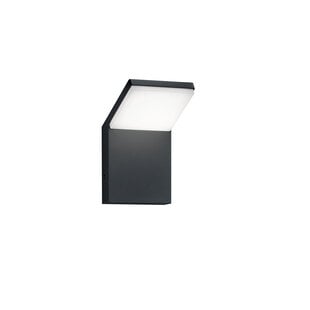 Moderne buitenwandlamp LED 1x8W 3000K antraciet