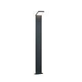 Trio Lighting Lámpara de pie exterior moderna LED 1x8W 3000K antracita - Ideal para crear un ambiente acogedor al aire libre