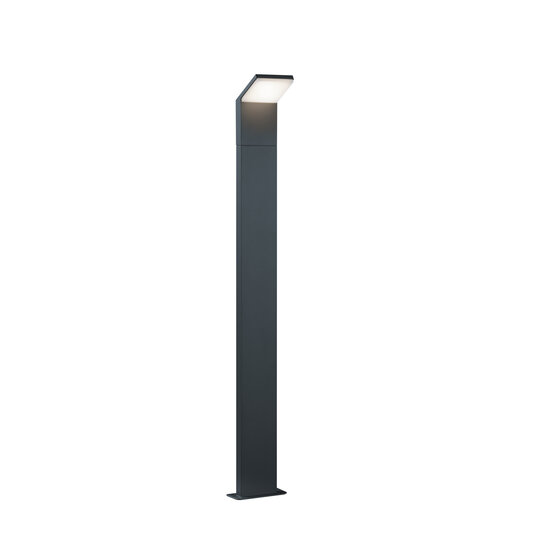 Trio Lighting Trio Lighting Moderne hohe Außenstehleuchte LED 1x8W 3000K Anthrazit - Ideal für eine gemütliche Außenatmosphäre