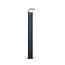 Trio Lighting Lámpara de pie exterior moderna LED 1x8W 3000K antracita - Ideal para crear un ambiente acogedor al aire libre